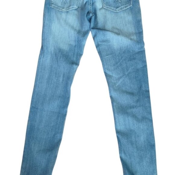 SEXY WOMEN VIGOSS COLLECTION LIGHT BLUE JEANS SZ 3 - Picture 2 of 2